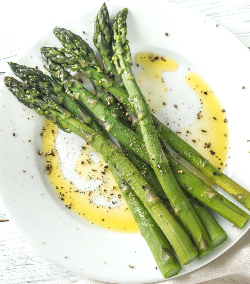 Healthy meal with Asparagus | Sasha's Plant-based recipe