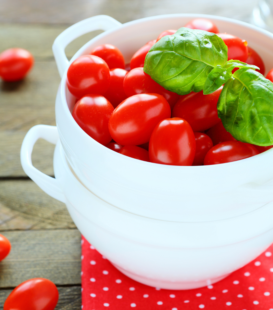 Red Cherry Tomatoes