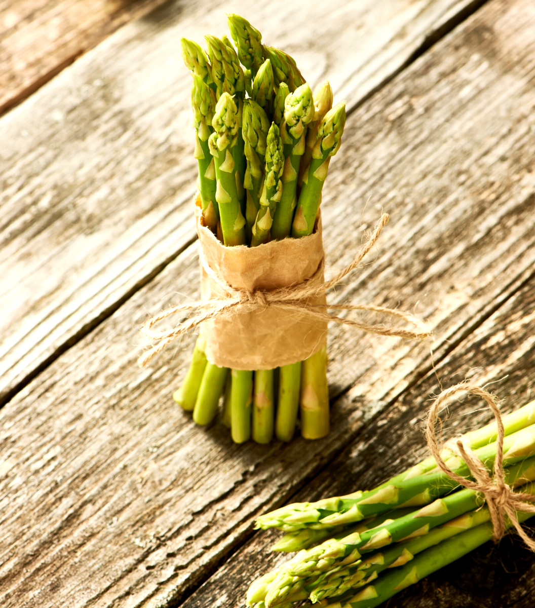 
                  
                    Fresh and green asparagus available at Sasha trusted online grocery store in Singapore
                  
                