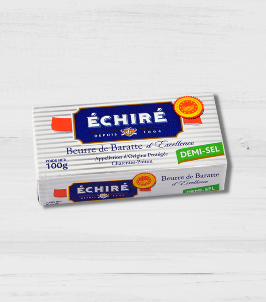 Echire Salted Butter 100g | Sasha's Online Grocery Store in Singapore