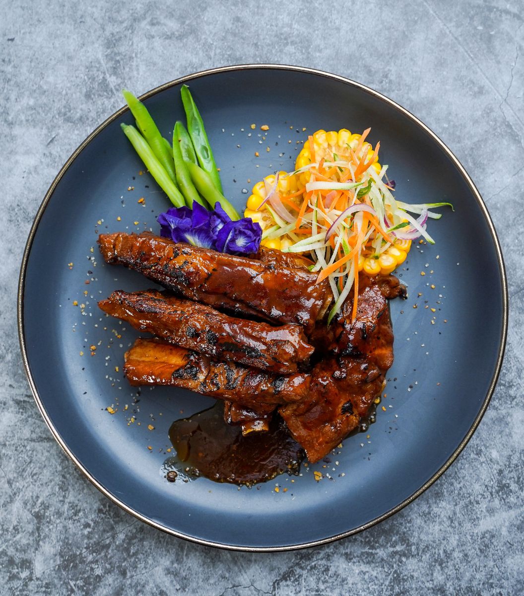 English Pork Spare Ribs