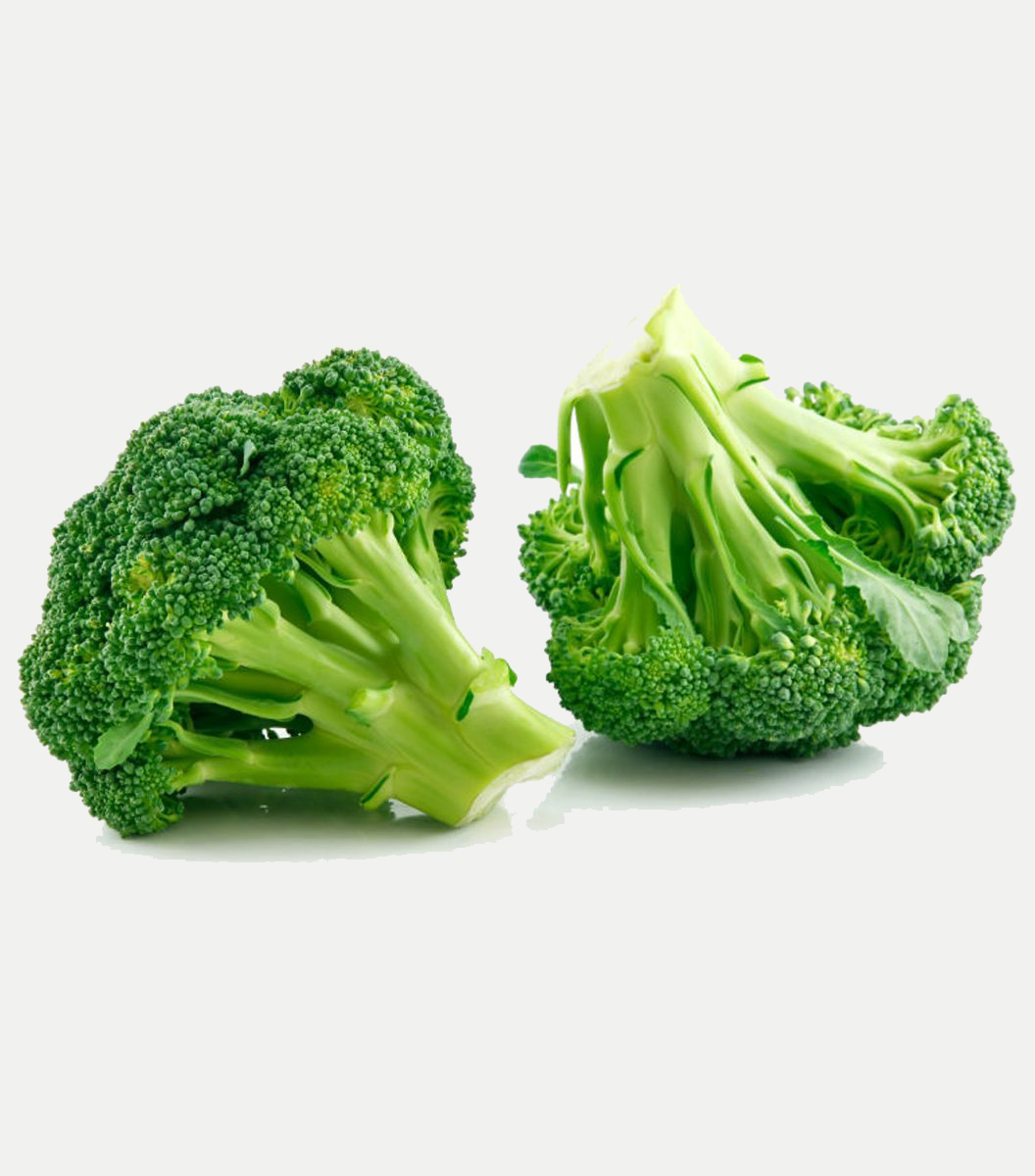 farm fresh Broccoli head