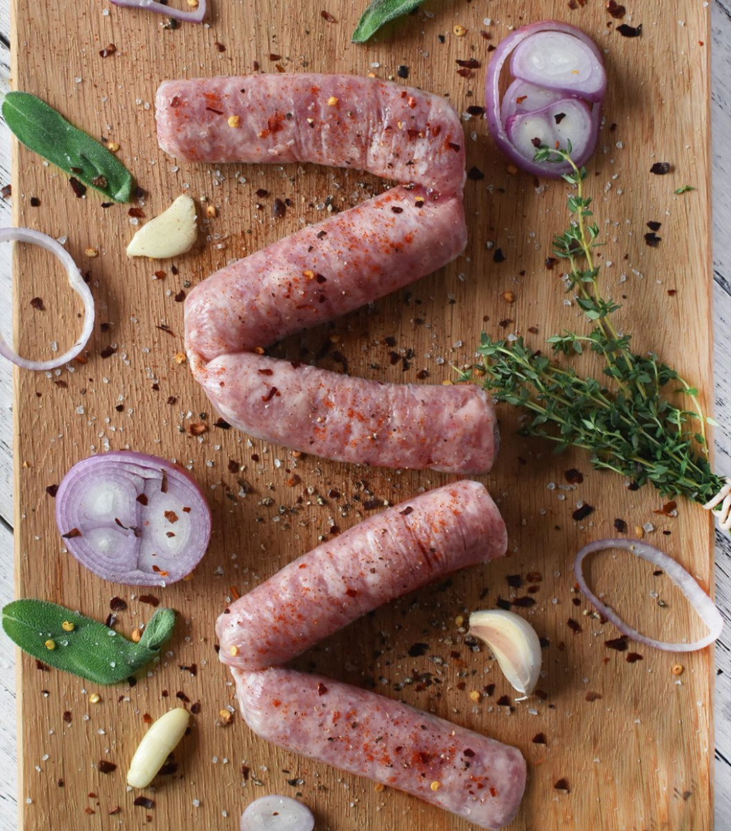 Wicks Manor Prime English Traditional Pork Sausages | Sasha's Fine Foods Online Grocery Store in Singapore