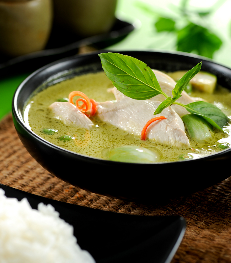 
                  
                    Green Thai Pork Curry
                  
                