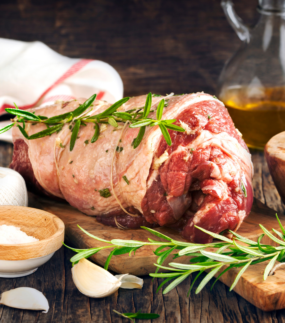 Lamb Leg Boneless, Shank Off