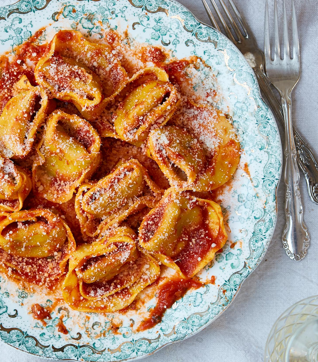 
                  
                    Tomato & Mozzarella Tortelloni
                  
                