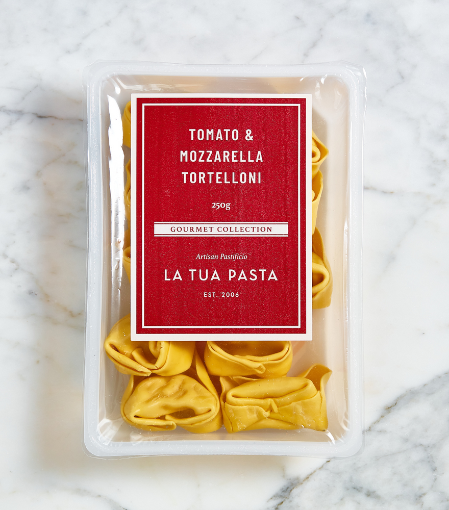 
                  
                    Tomato & Mozzarella Tortelloni
                  
                