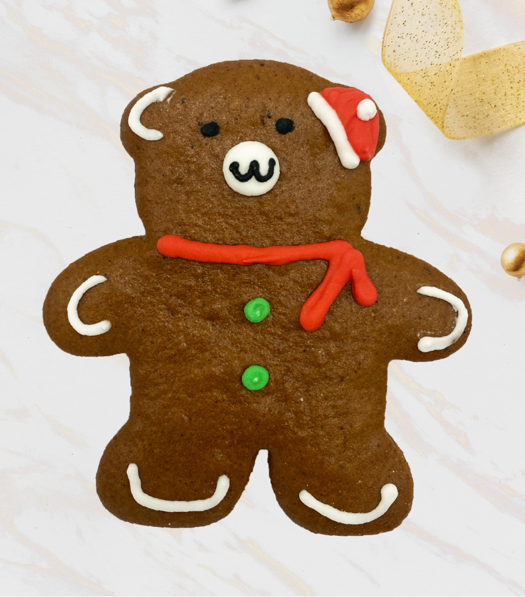 
                  
                    Christmas Gingerbread Bear
                  
                