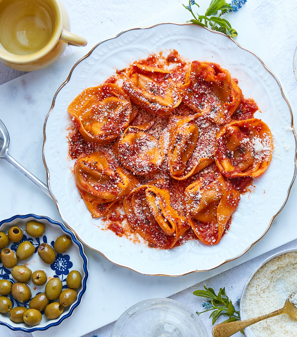 Tomato & Mozzarella Tortelloni