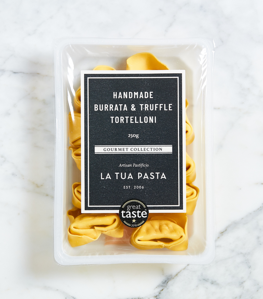 Black Truffle & Burrata Cheese Tortelloni