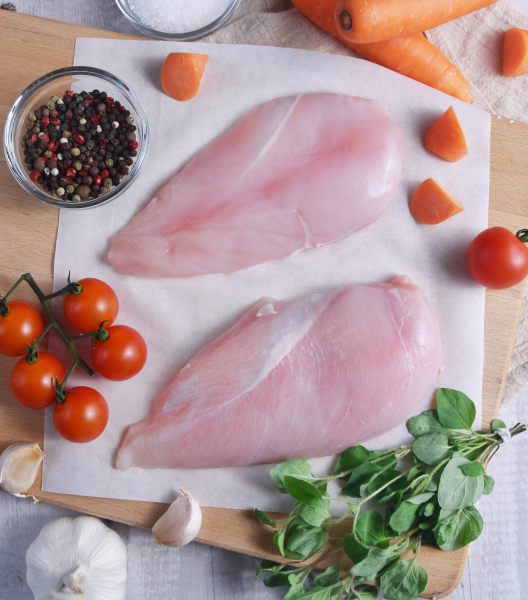 
                  
                    Perfect cut Australian free-range chicken breast from Sasha's Fine Foods
                  
                