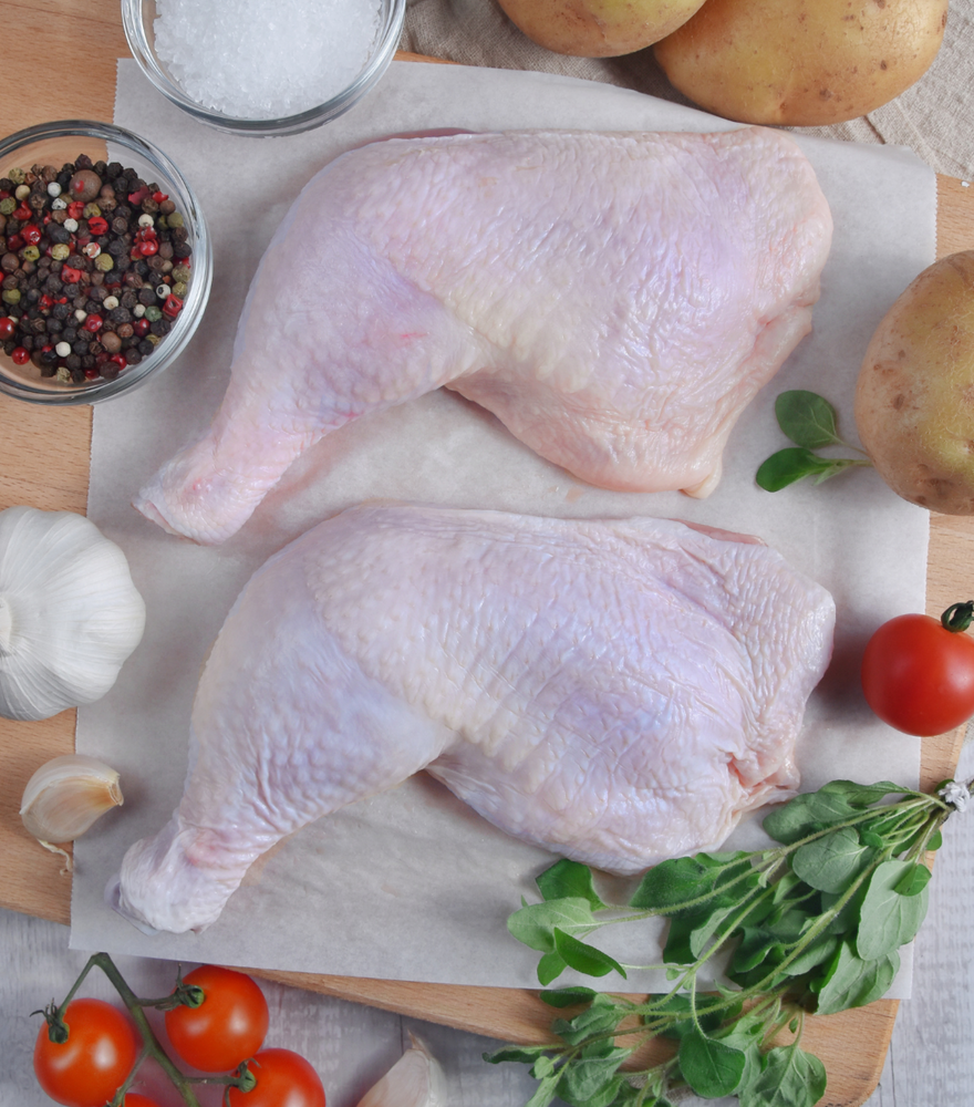 
                  
                    2 fresh Free-Range Whole Chicken Legs from Sasha's Fine Foods
                  
                