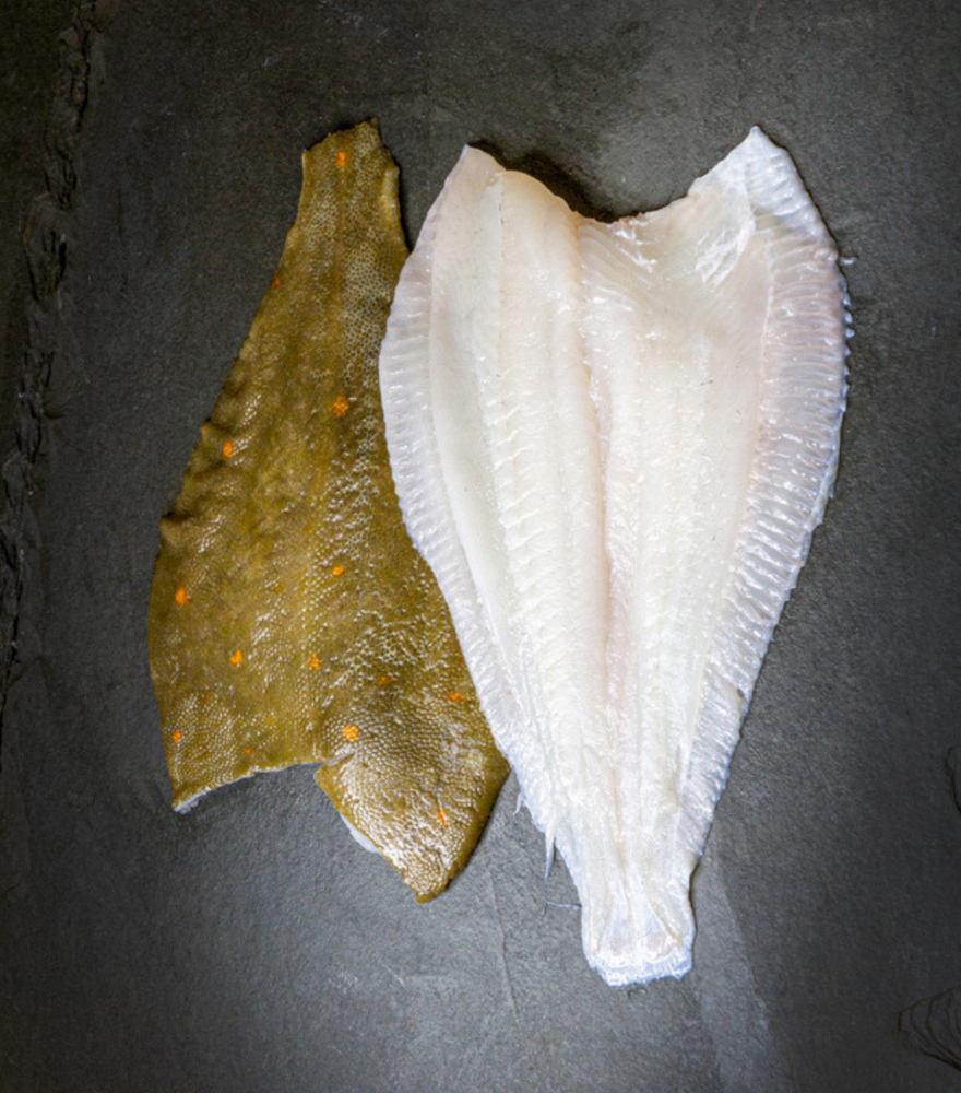 2 Fresh English Plaice Fillets, Skin-On (White fish) | Sasha's Fine Foods Online Grocer