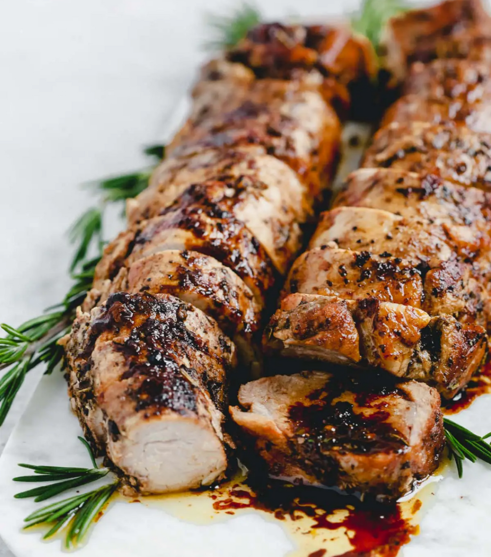 Perfectly grilled Wicks Manor English Pork Tenderloin | Sasha's Fine Foods Online Grocery Store in Singapore