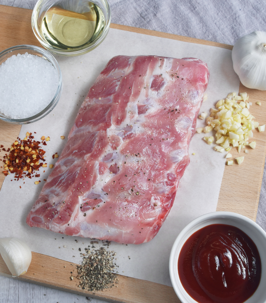 
                  
                    Wicks Manor Baby Back Loin Ribs | Online grocer Sasha's Fine Foods in Singapore
                  
                