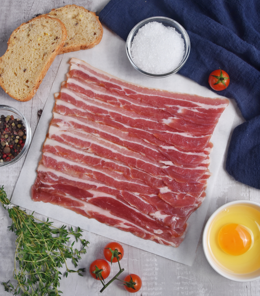 Wicks Manor English Unsmoked Bacon | Sasha's Fine Foods Online Grocery in Singapore