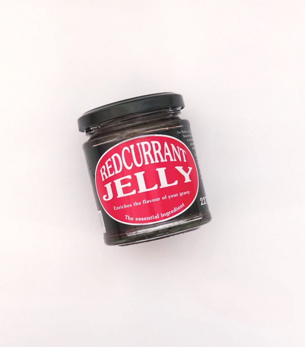 A jar of Welsh redcurrant jelly - 227g