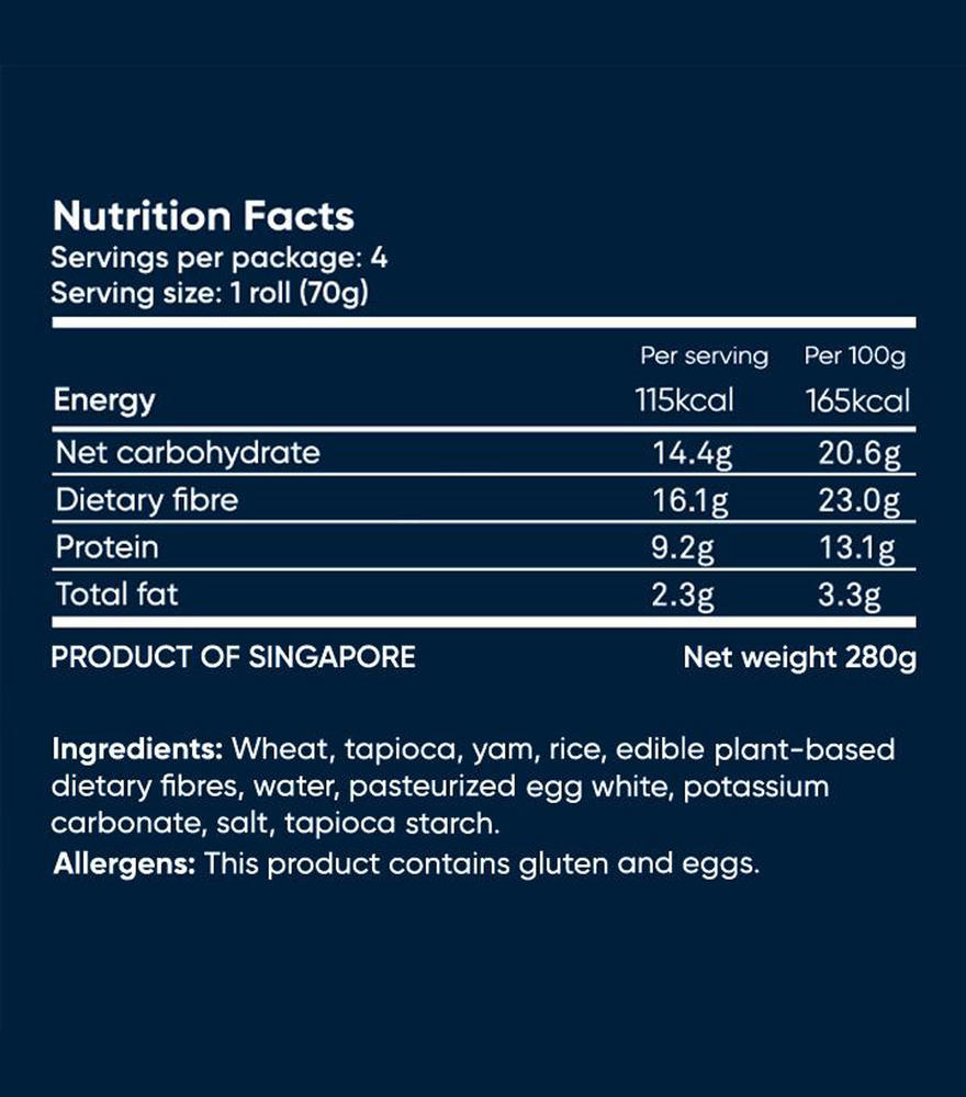 
                  
                    UPGRAIN® Mee Pok ingredient list  | Sasha's Fine Foods Online Grocery Store in Singapore
                  
                