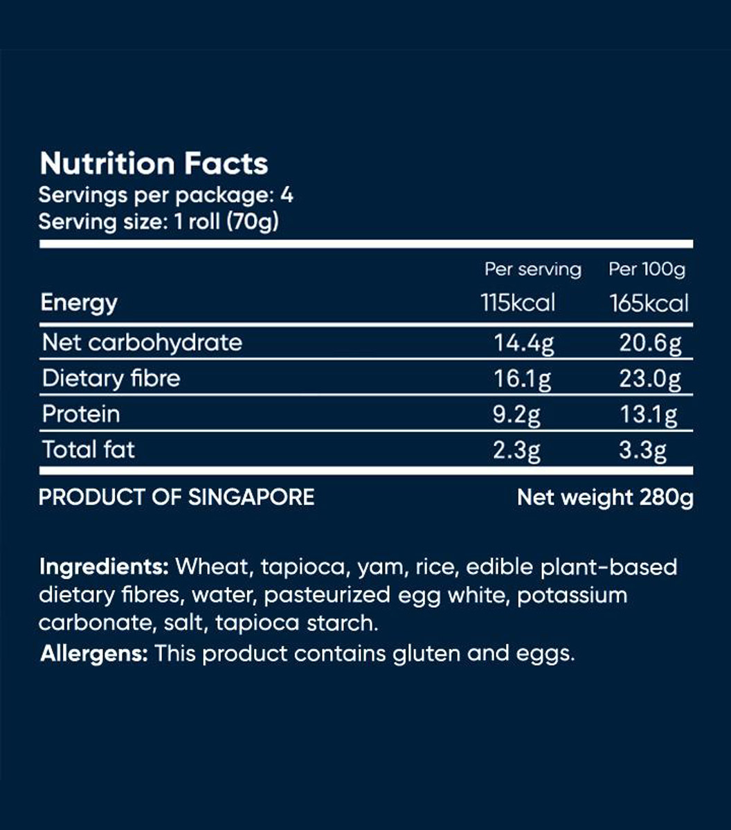 
                  
                    UPGRAIN® Mee Pok ingredient list  | Sasha's Fine Foods Online Grocery Store in Singapore
                  
                
