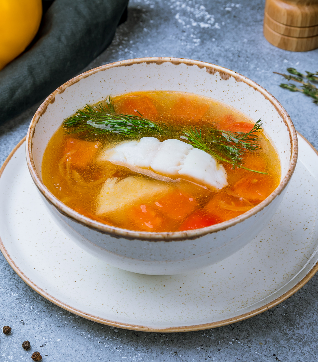 Delicious Local Asian seabass fish sliced cook in soup. Buy from Sasha's Fine Foods online grocery