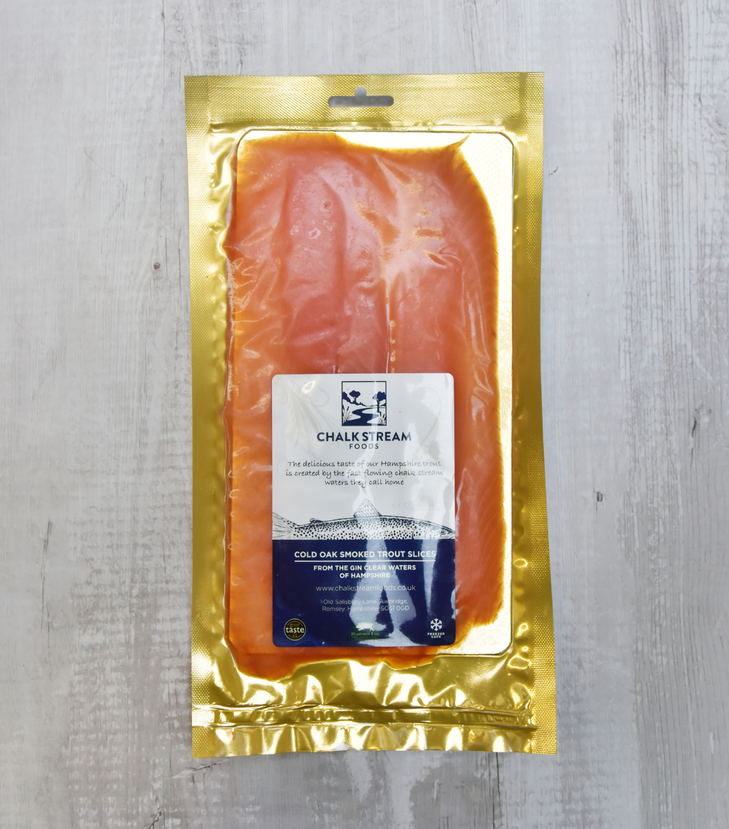 English Cold Smoked Rainbow Trout