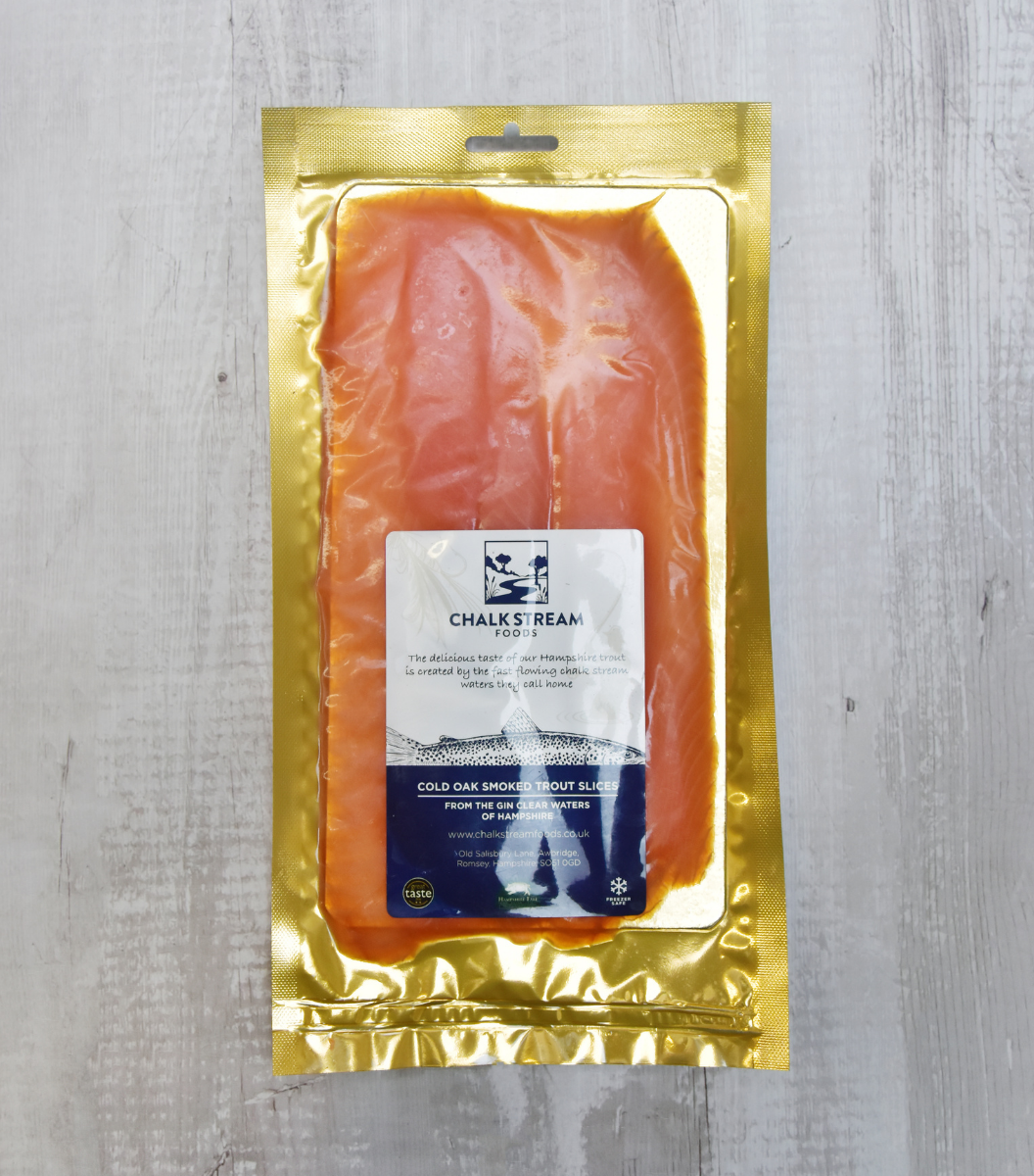 
                  
                    Cold Smoked Trout
                  
                