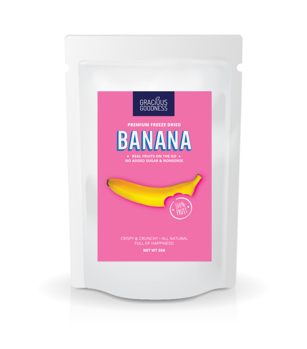 Freeze Dried Banana - Free