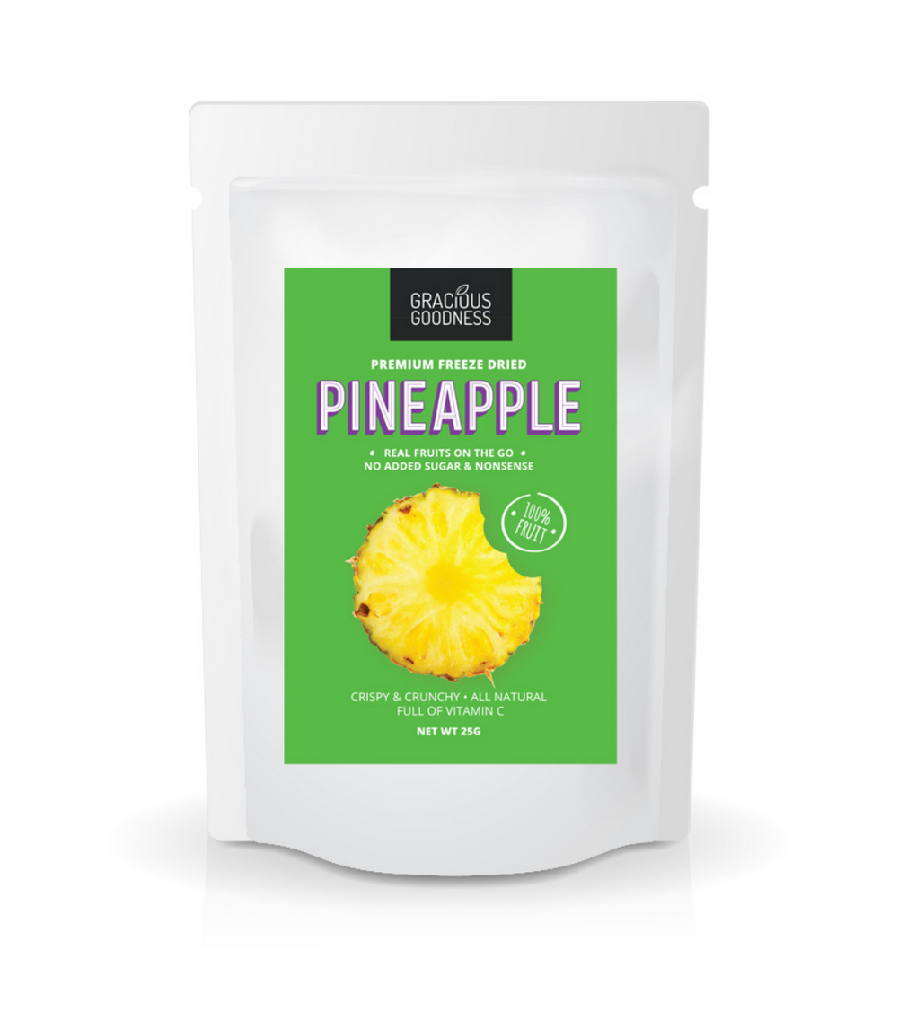 Freeze Dried Pineapple - Free